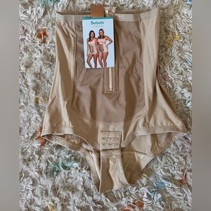 Bellefit Postpartum Girdle with Front Zipper